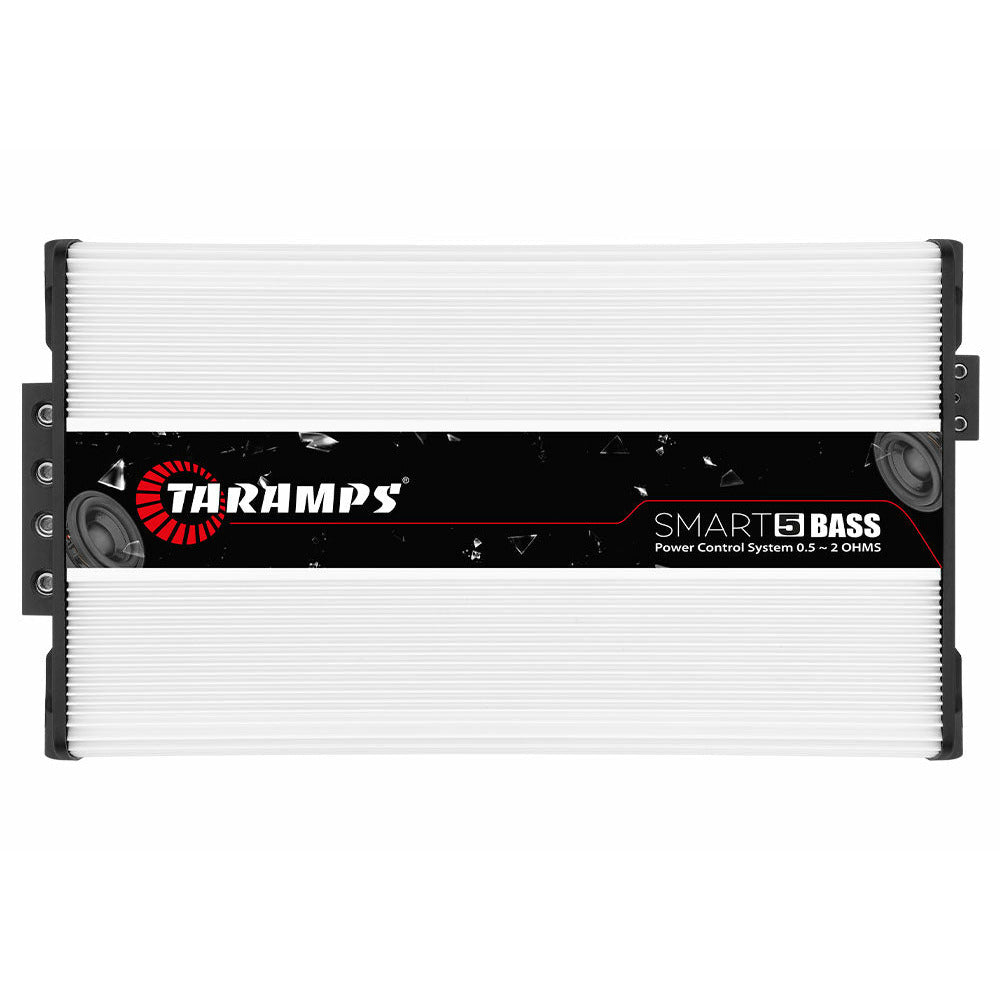 Taramps Smart 5 Bass 5000W RMS Monoblock Amplifier 0.5-Ohm~2-Ohm