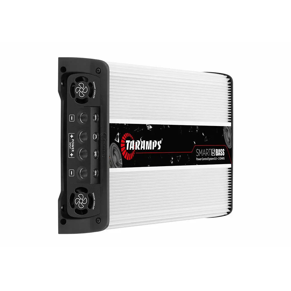 Taramps Smart 5 Bass 5000W RMS Monoblock Amplifier 0.5-Ohm~2-Ohm
