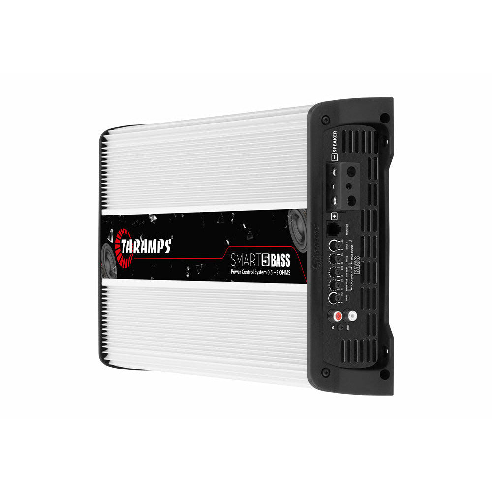 Taramps Smart 5 Bass 5000W RMS Monoblock Amplifier 0.5-Ohm~2-Ohm