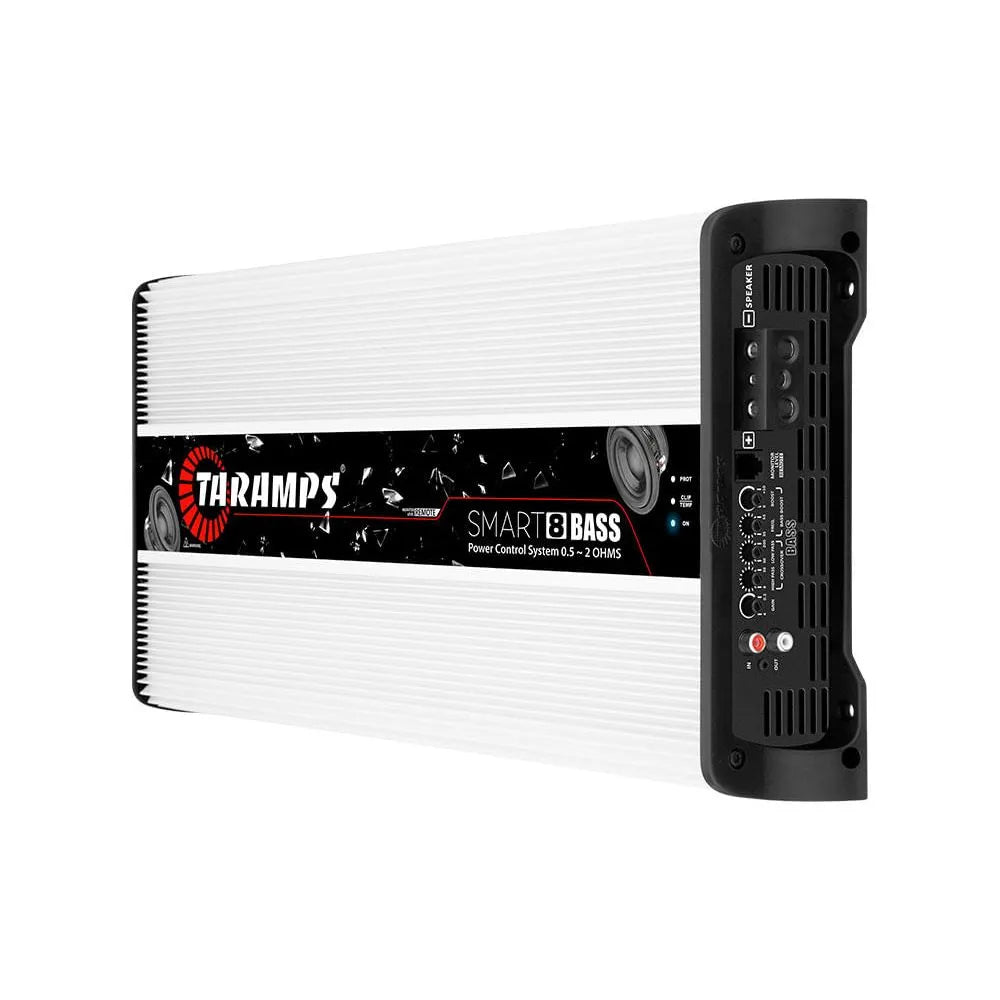 Taramps Smart 8 Bass | 8000W RMS Monoblock Amplifier 0.5-Ohm~2-Ohm