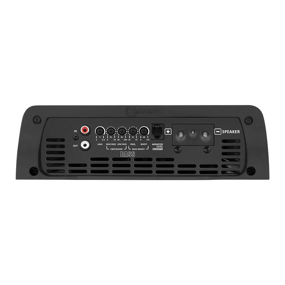 Taramps Smart 8 Bass | 8000W RMS Monoblock Amplifier 0.5-Ohm~2-Ohm