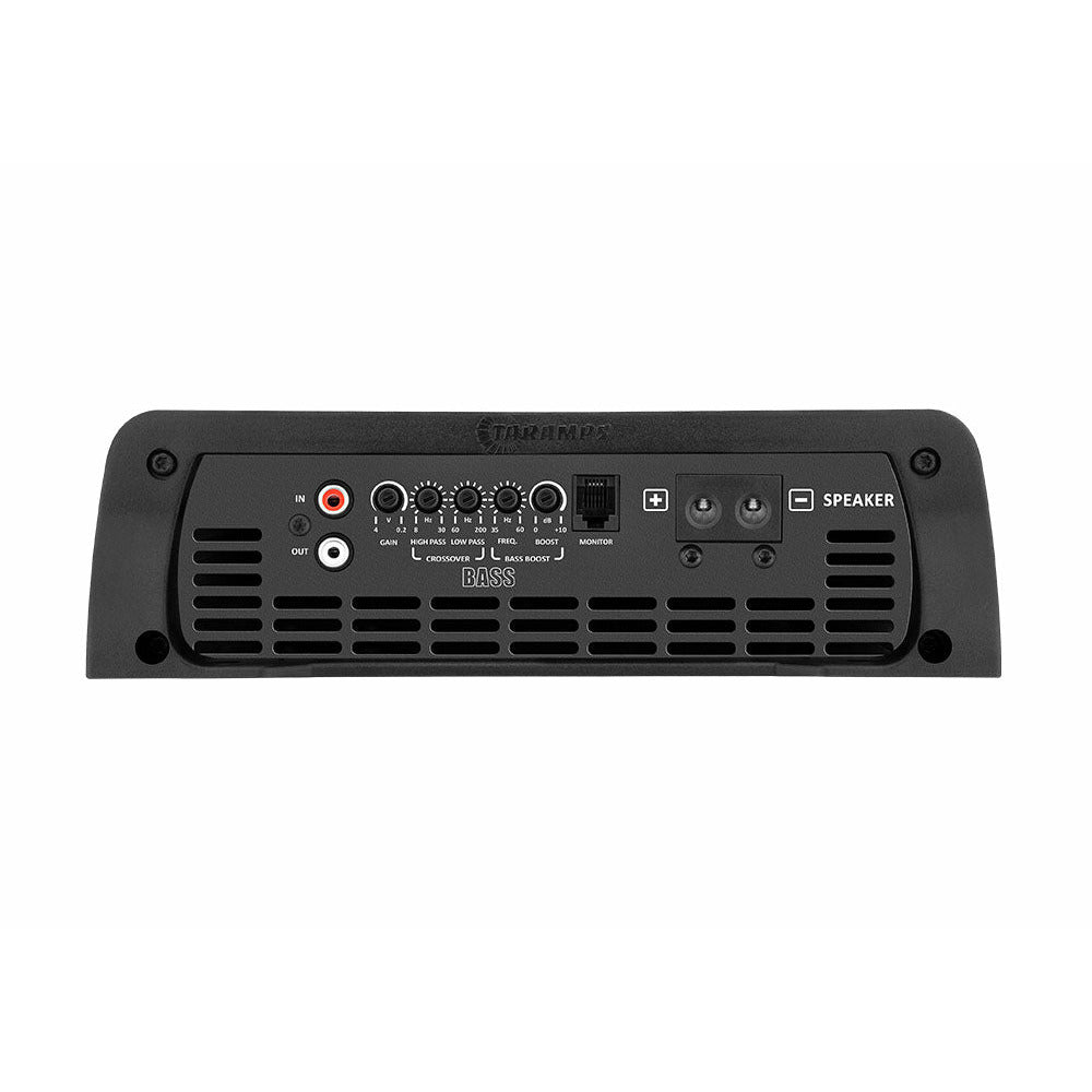 Taramps Smart3 Bass 3000W RMS Monoblock Amplifier 0.5-Ohm~2-Ohm Taramps