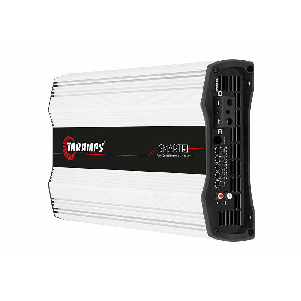 Taramps Smart5 | 5000W RMS Monoblock Amplifier 1-Ohm/2-Ohm Taramps