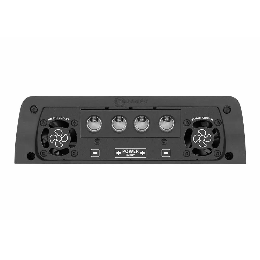 Taramps Smart 5 Bass 5000W RMS Monoblock Amplifier 0.5-Ohm~2-Ohm