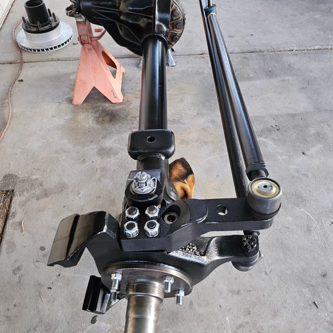 Dana 60 Ball Joint Crossover Steering Conversion - 1992-1997 Ford F-Series Sky's Offroad Design