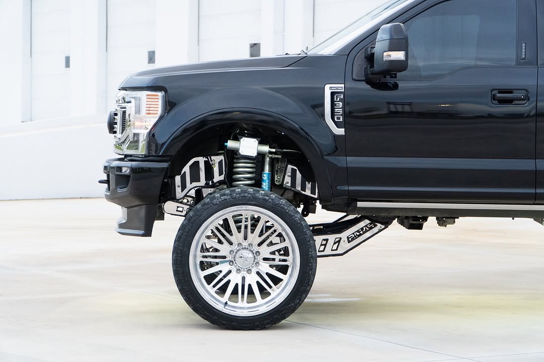 2022 F250 9 inch lift kit Papis