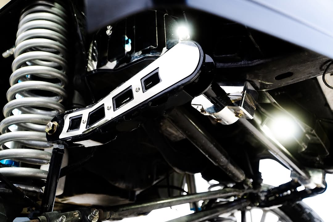 2022 F250 9 inch lift kit Papis