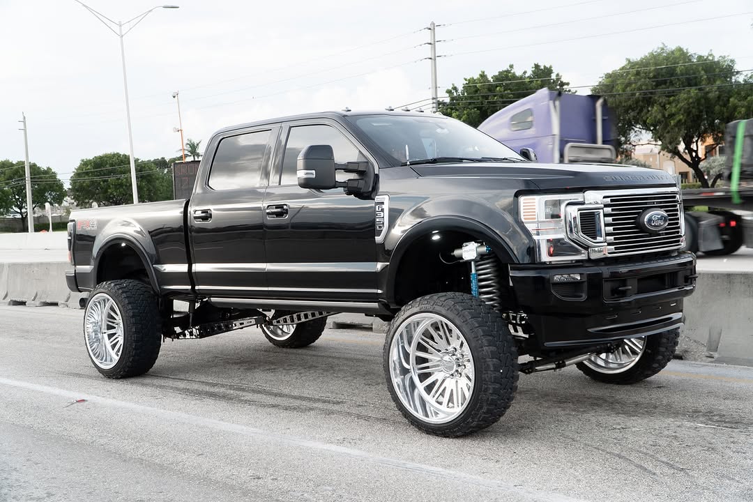 2022 F250 9 inch lift kit Papis
