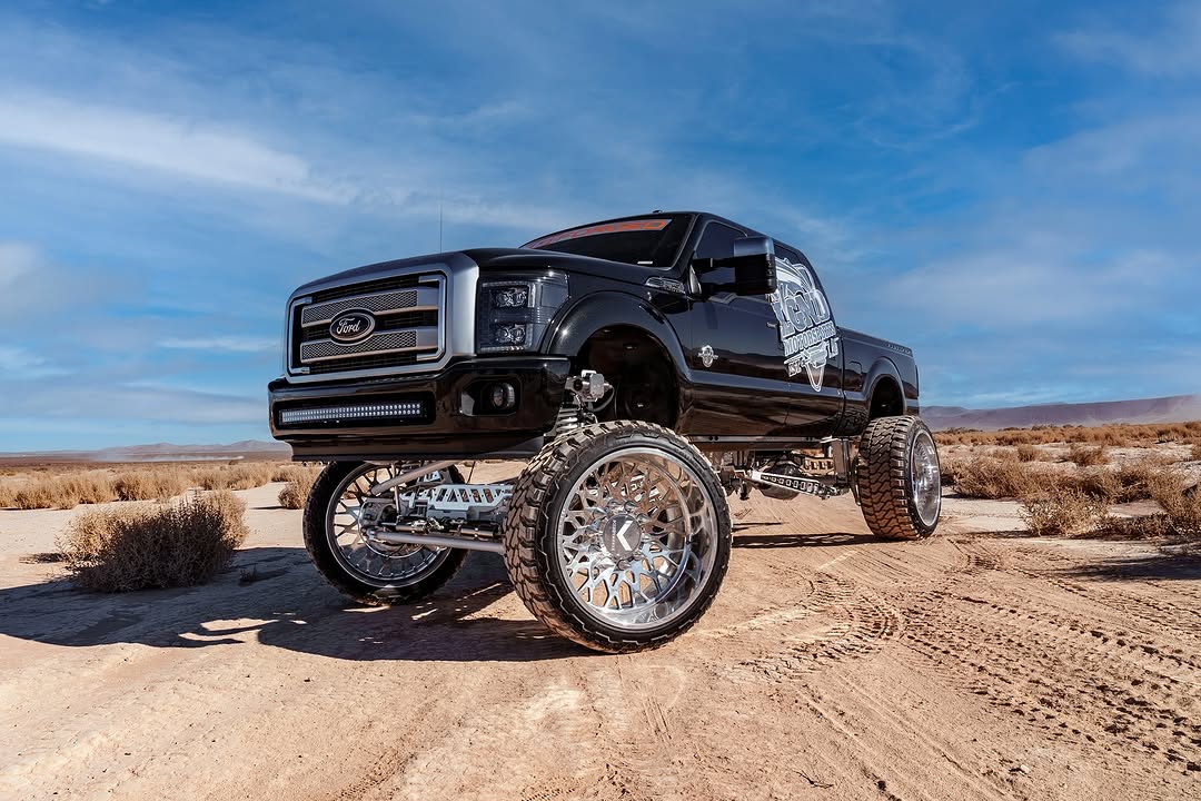 2016 F250 12 Inch Lift Kit Papis