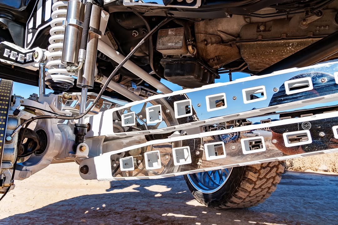 2016 F250 12 Inch Lift Kit Papis