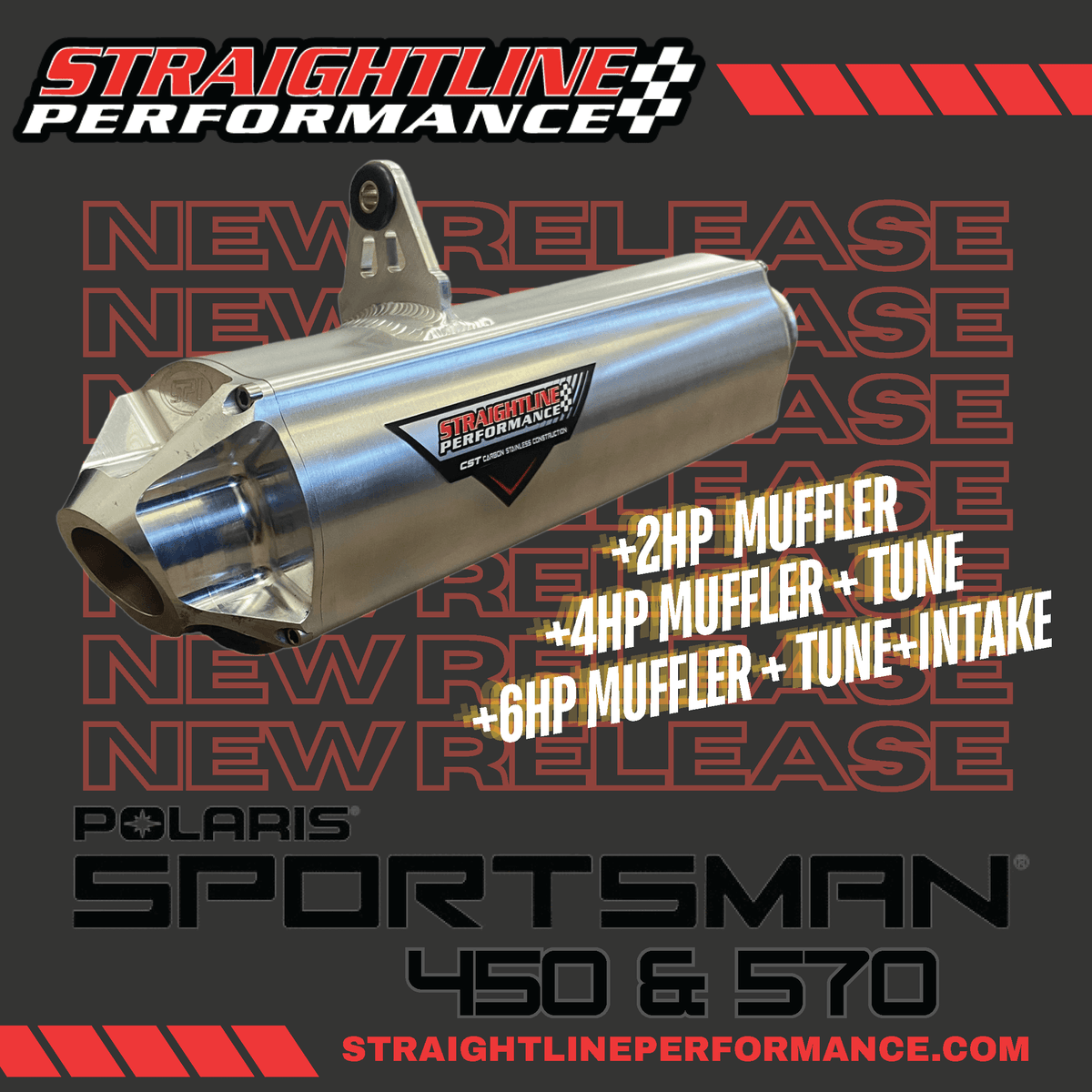 Straightline Performance Tune for Polaris Sportsman 450/570