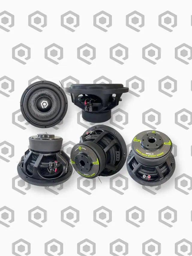 SoundQubed HDS2.212 12-Inch Car Subwoofer