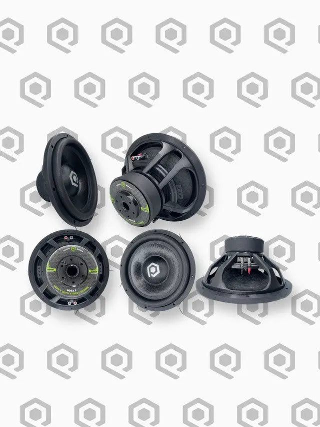 SoundQubed HDS2.215 15-Inch Car Subwoofer