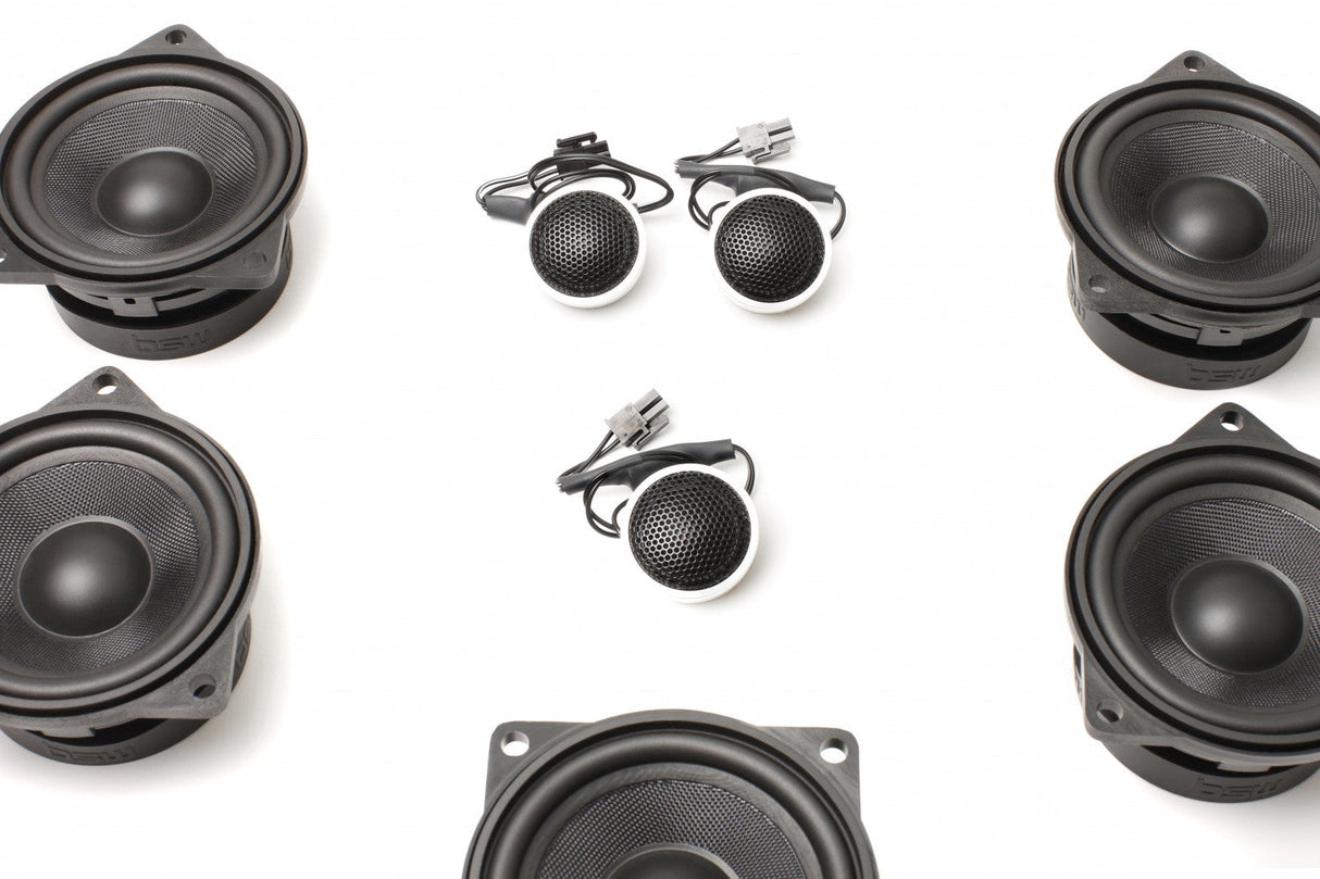 Stage One BMW Speaker Upgrade for E70 X5 with Standard Hi-Fi Bavsound LLC