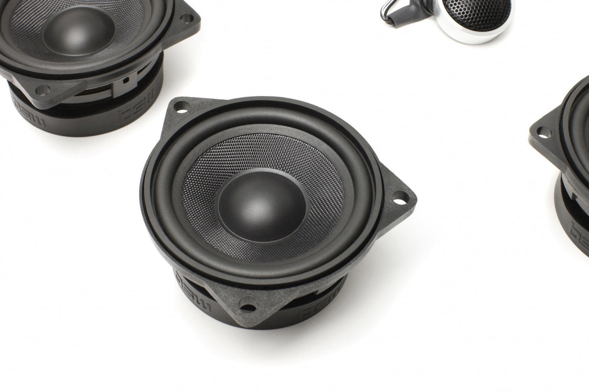 Stage One BMW Speaker Upgrade for E70 X5 with Standard Hi-Fi Bavsound LLC