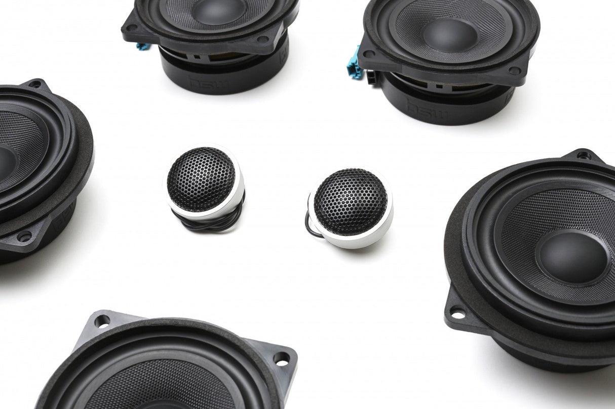 Stage One BMW Speaker Upgrade for F30/F31/F34/F80 with Standard Hi-Fi Bavsound LLC