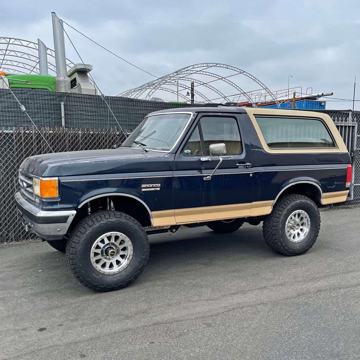 Desolate Motorsports Complete Mid Travel 4" Lift - 1980-1996 Ford F150/Bronco Desolate Motorsports