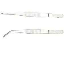 Stainless Steel Tweezers Set 2pcs TekShack