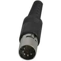 Standard 5 Pin DIN Plug with Strain Relief 5PDP TekShack
