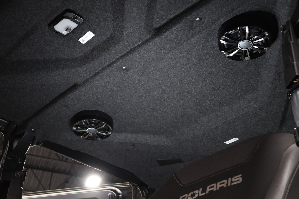 Polaris® Ranger 1500 Rear Overhead Speaker Adapters (Pair) V2 | UTVS-RNG-OSA-REAR UTV Stereo