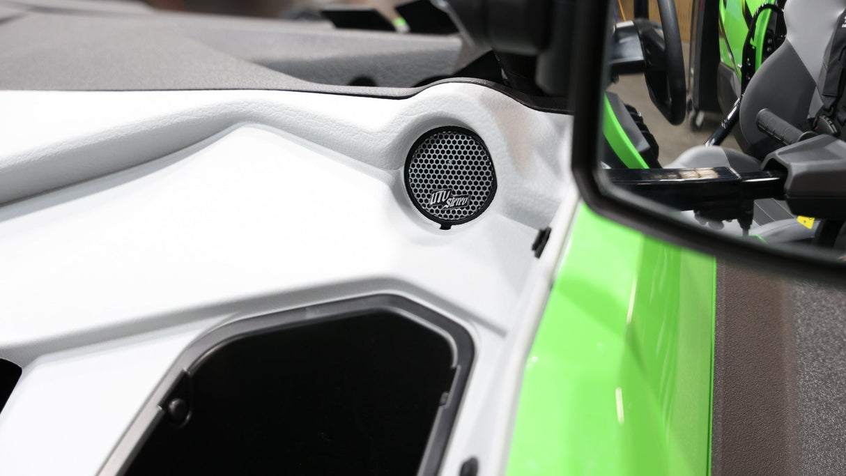 KAWASAKI® TERYX H2 GARMIN TREAD® Elite Stage 6 Stereo Kit | UTVS-H2-S6-GRM UTV Stereo