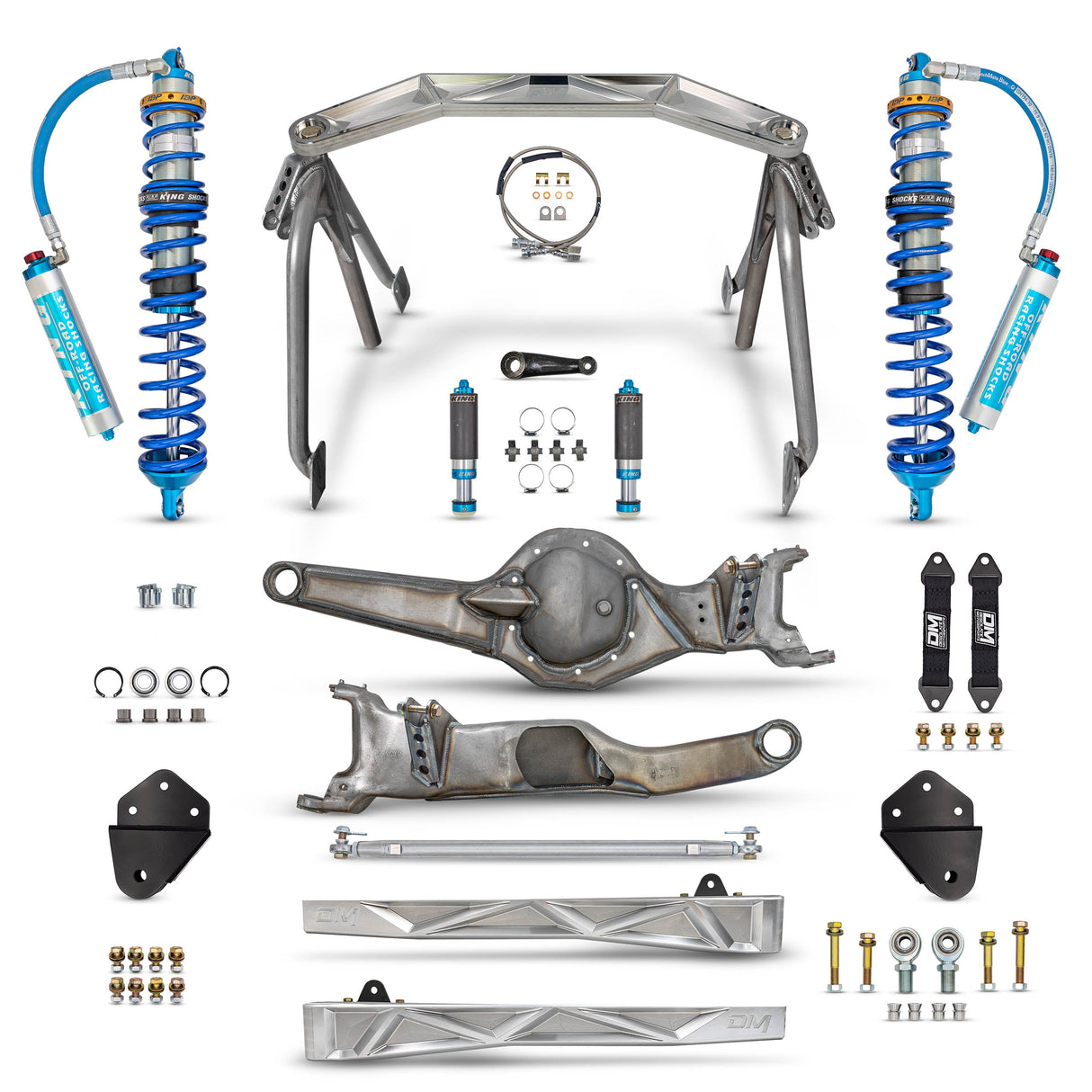 Desolate Motorsports Front Long Travel 3-5" Lift Kit (Stock Width) - 1980-1996 Ford F150/Bronco Desolate Motorsports
