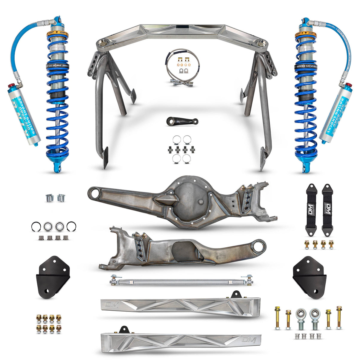 Desolate Motorsports Front Long Travel 3-5" Lift Kit (Stock Width) - 1980-1996 Ford F150/Bronco Desolate Motorsports