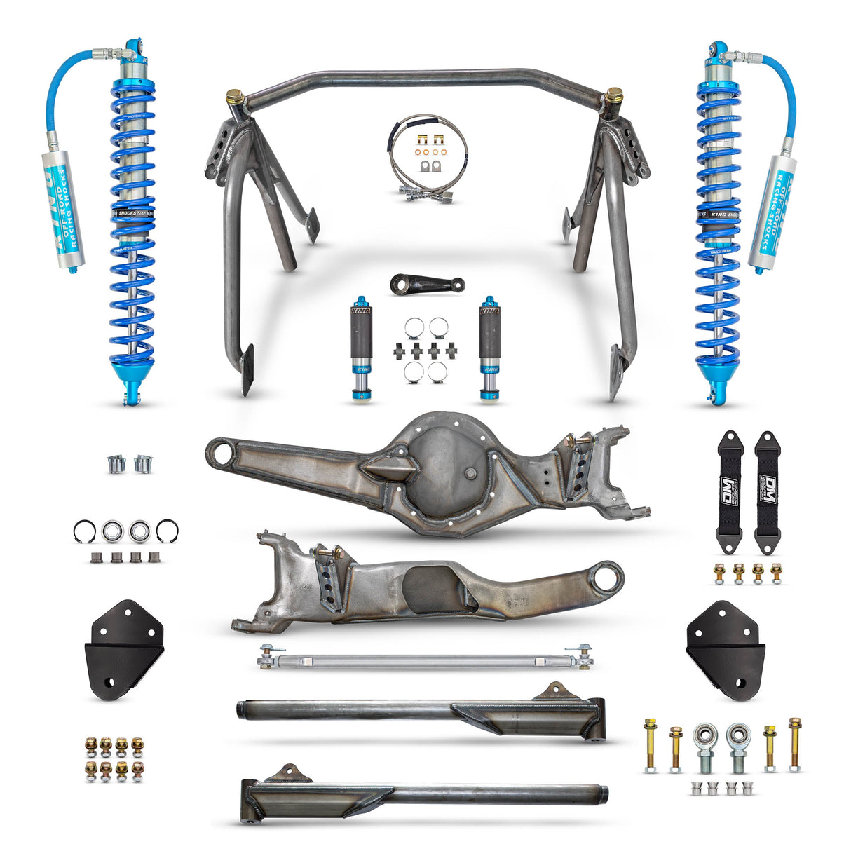 Desolate Motorsports Front Long Travel 3-5" Lift Kit (Stock Width) - 1980-1996 Ford F150/Bronco Desolate Motorsports