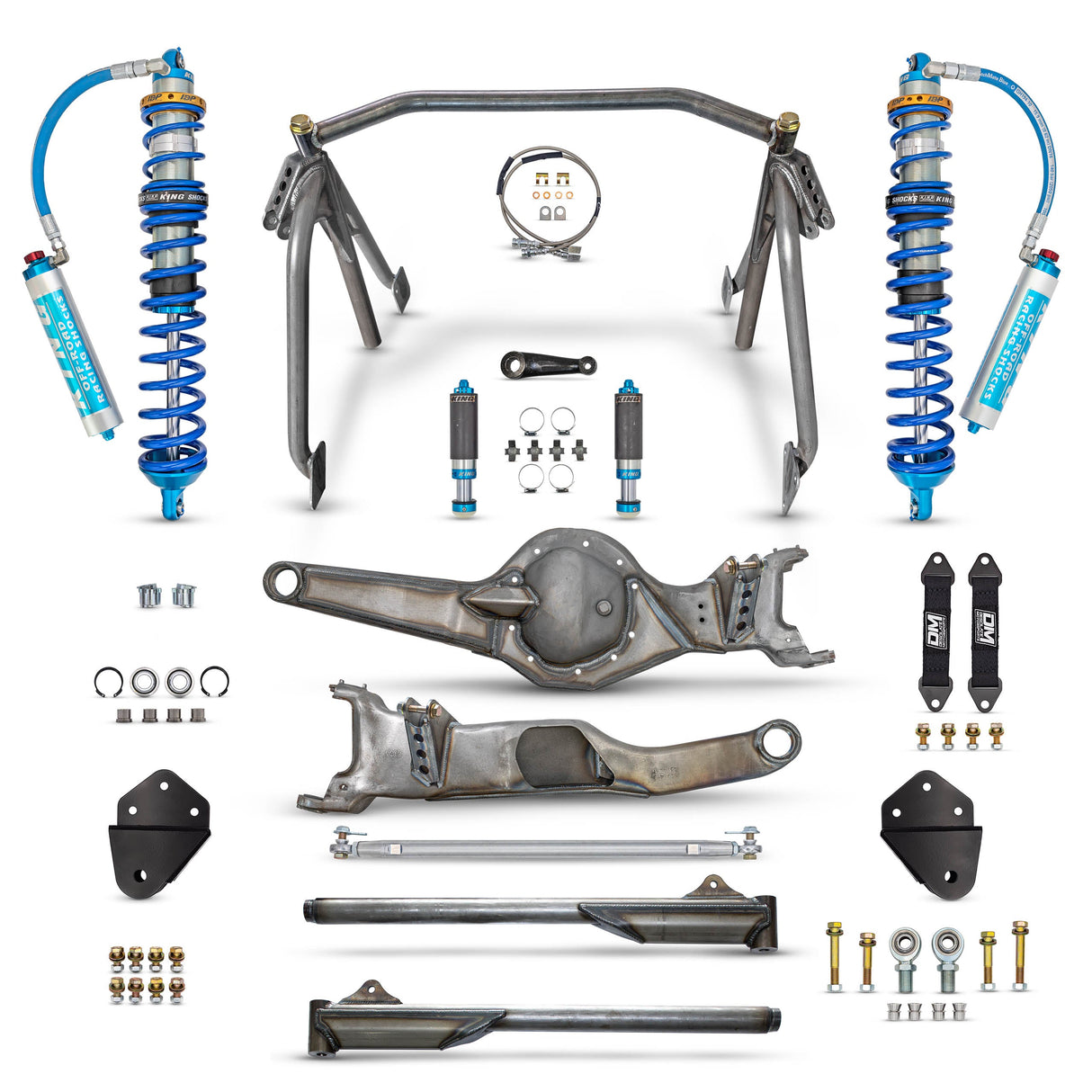 Desolate Motorsports Front Long Travel 3-5" Lift Kit (Stock Width) - 1980-1996 Ford F150/Bronco Desolate Motorsports