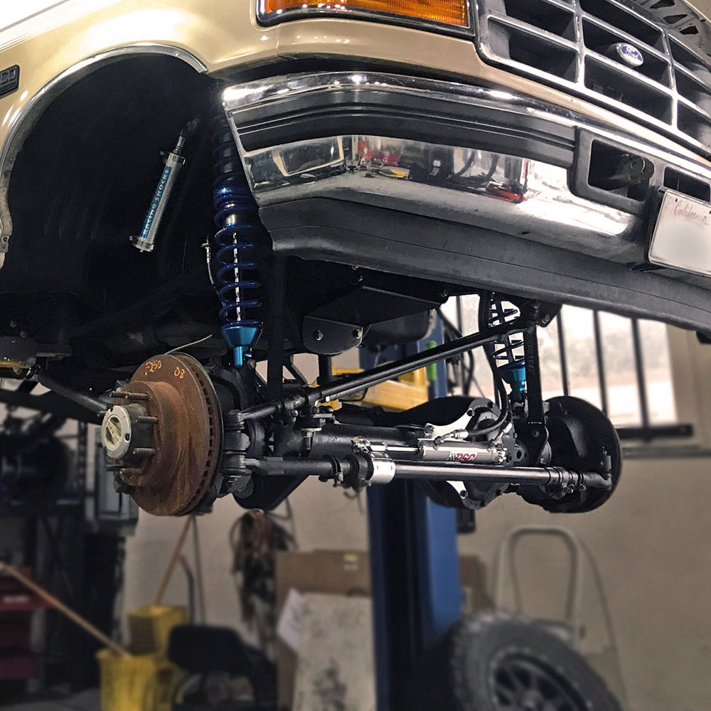 Desolate Motorsports Bronco/F150 4x4 "Super Duty" Straight Axle Conversion Kit - 1980-1996 Ford F150/Bronco Desolate Motorsports
