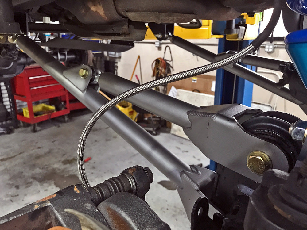 Desolate Motorsports Bronco/F150 4x4 "Super Duty" Straight Axle Conversion Kit - 1980-1996 Ford F150/Bronco Desolate Motorsports