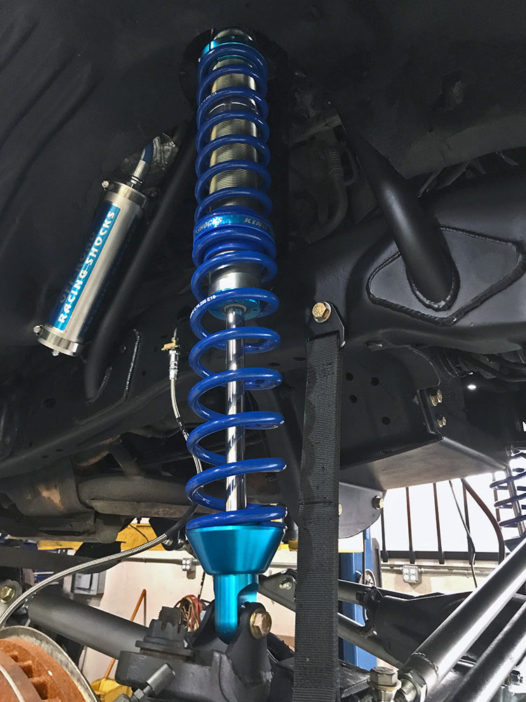 Desolate Motorsports Straight Axle Shock Hoops with Trac Bar Mount - 1980-1996 Ford F150/Bronco Desolate Motorsports