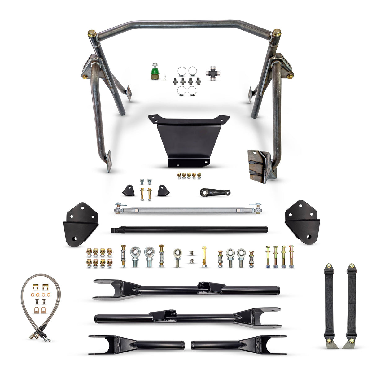 Desolate Motorsports Bronco/F150 4x4 "Super Duty" Straight Axle Conversion Kit - 1980-1996 Ford F150/Bronco Desolate Motorsports