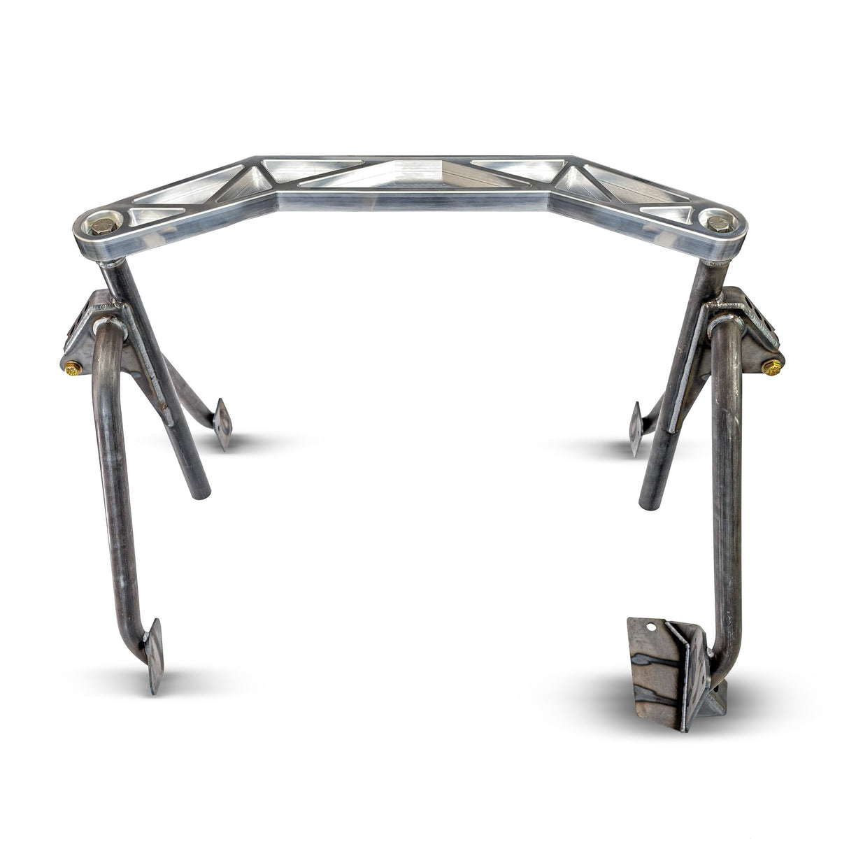 Desolate Motorsports Straight Axle Shock Hoops with Trac Bar Mount - 1980-1996 Ford F150/Bronco Desolate Motorsports