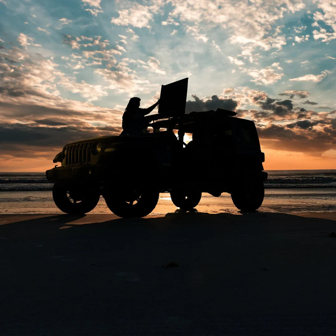 EZ 4X4 FlipTop (4-Door) | '07-'18 JKU Wrangler