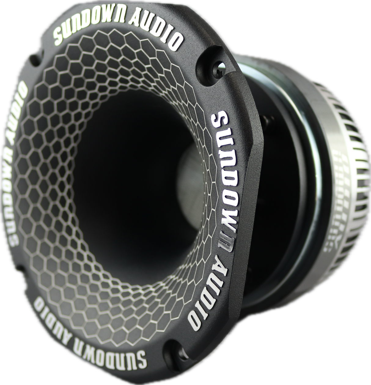 SHFST 2" Throat Super Horn With Ferrite Magnet