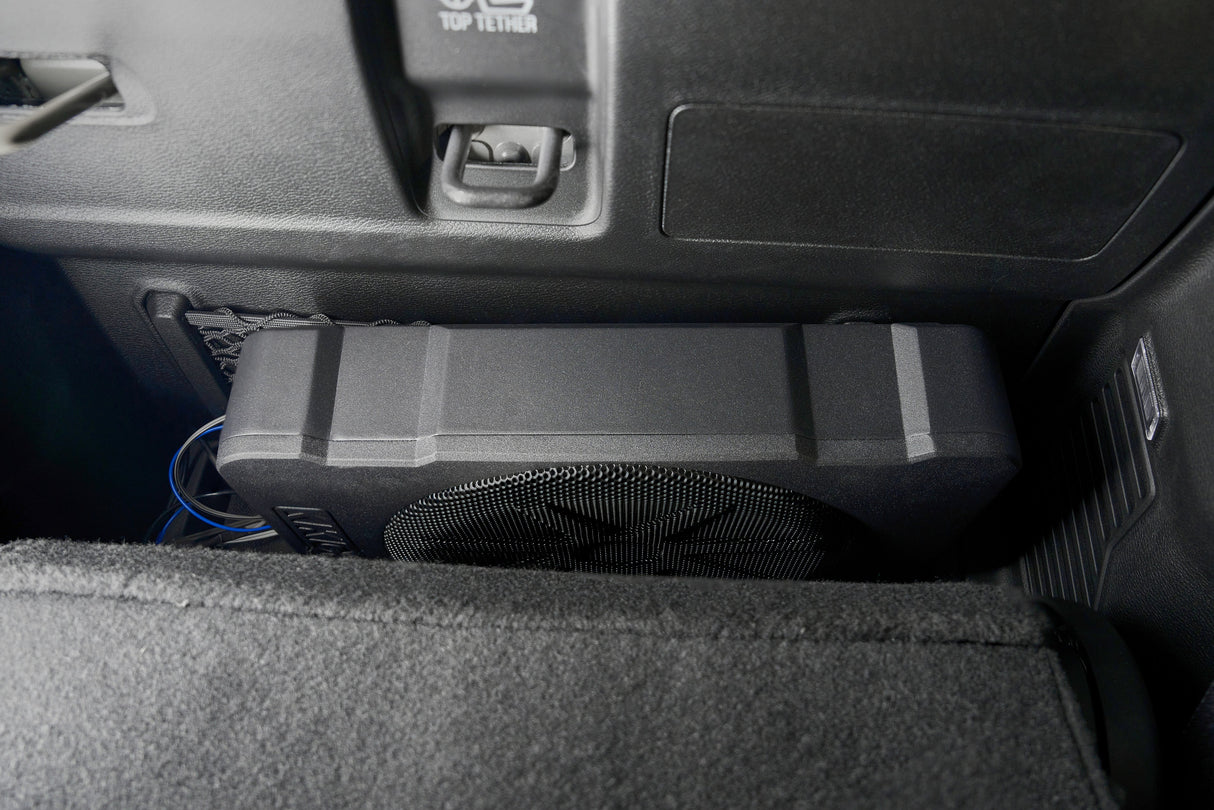 Kicker Plug & Play Hideaway Powered 8" Subwoofer Bundle Upgrade | '20- Current JT Gladiator