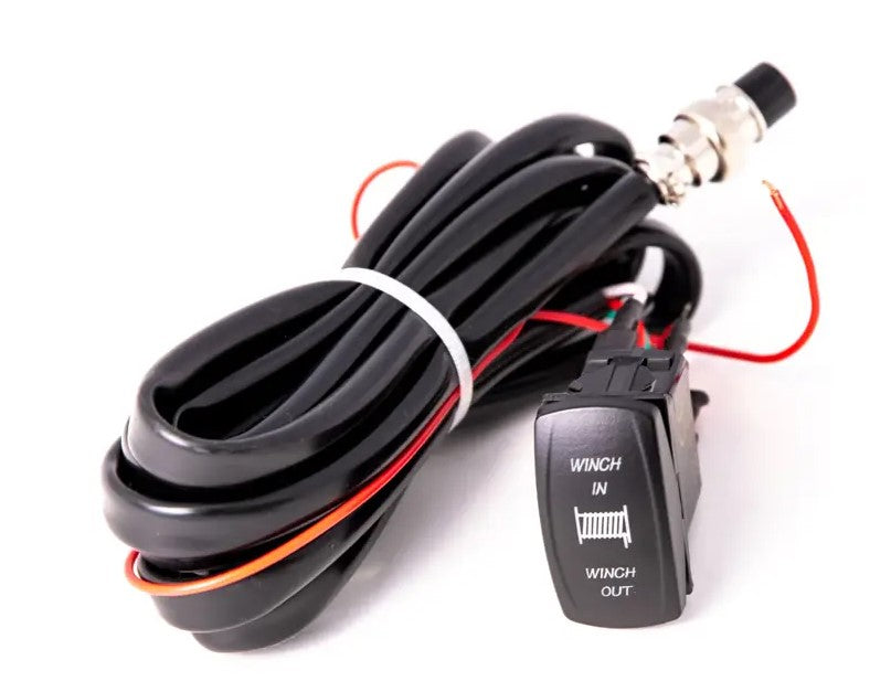 SuperATV 4500LB Winch with Remote & Synthetic Rope