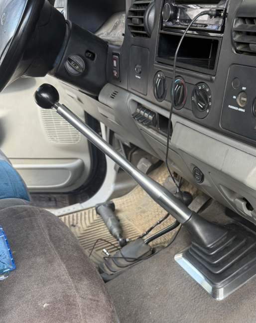 Diesels and Dirtbags ZF5/ZF6 Billet Shifter Arm - 1987-2003 Ford F-Series & Bronco Diesels and Dirtbags