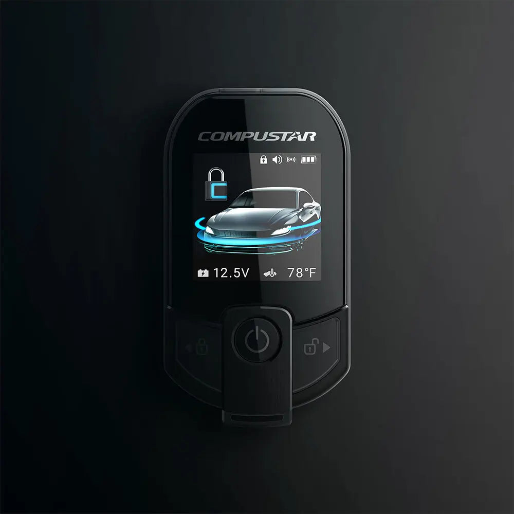 Compustar PRO T13 2-Way RFX Remote Start Bundle with LTE Module