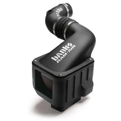 Ram-Air Cold-Air Intake System, Dry Filter for use with 2006-2007 Chevy/GMC 6.6L, LLY/LBZ