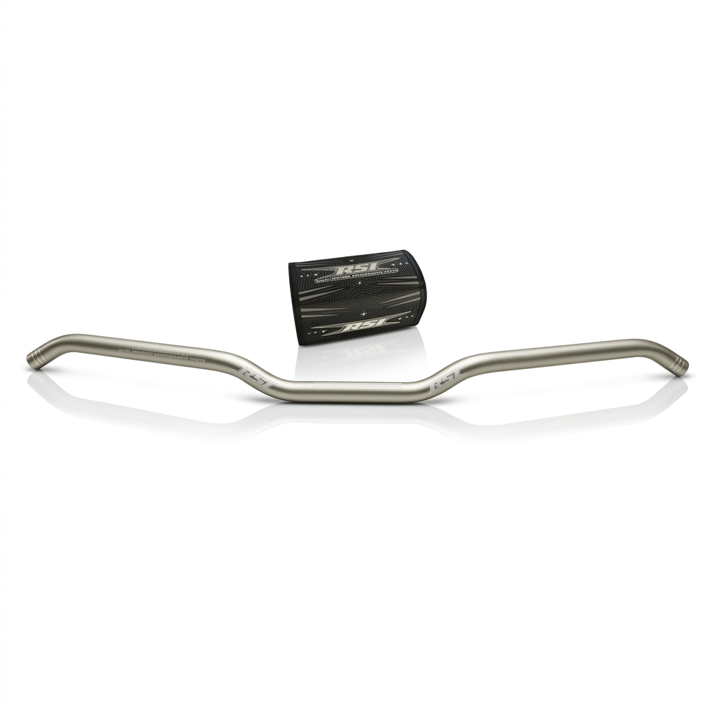 RSI Hustler Aluminum Handlebar with 1" Rise