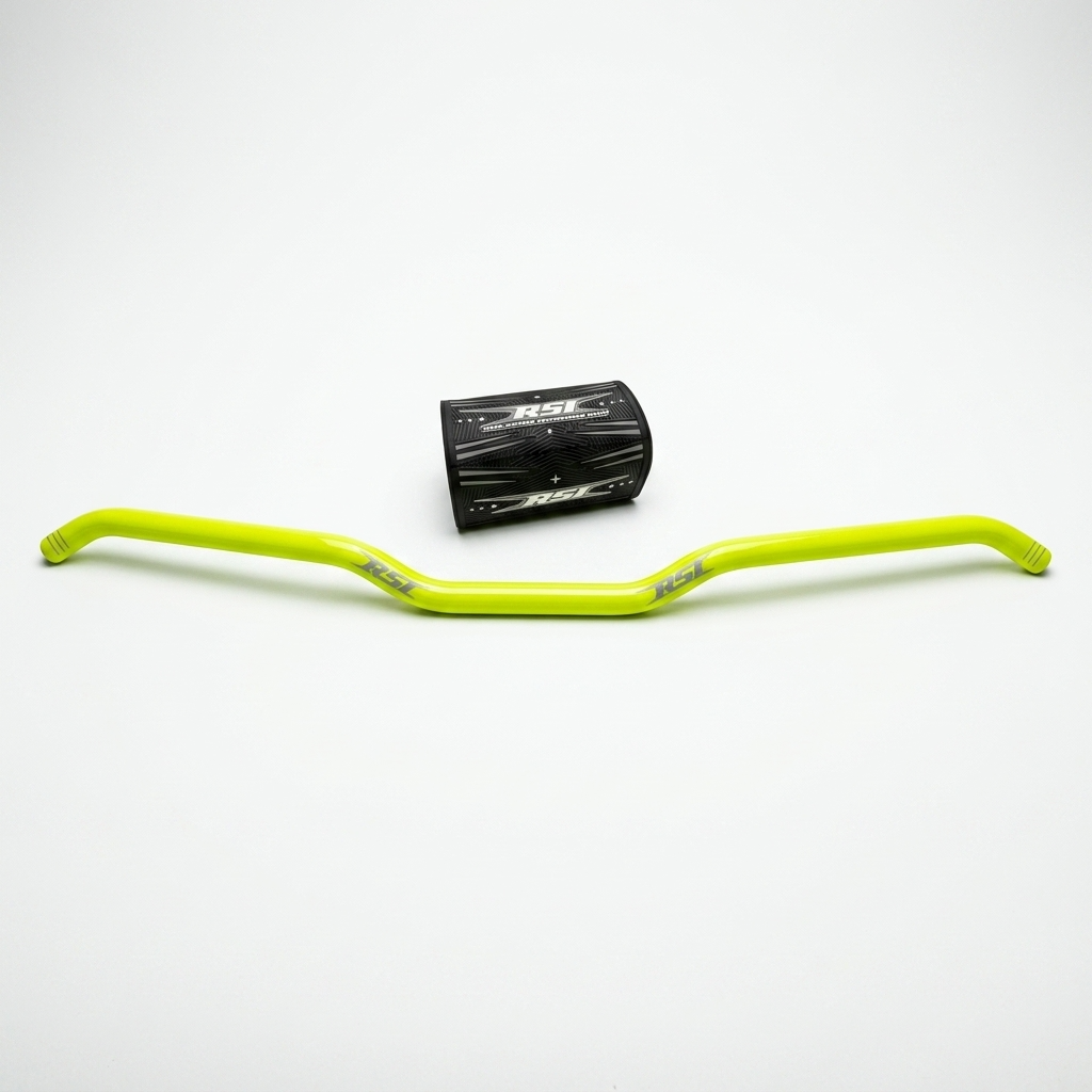RSI Hustler Aluminum Handlebar with 1" Rise