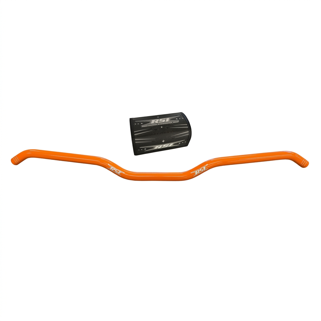 RSI Hustler Aluminum Handlebar with 1" Rise