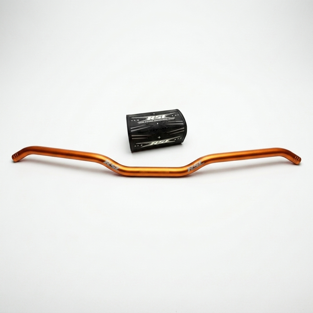 RSI Hustler Aluminum Handlebar with 1" Rise