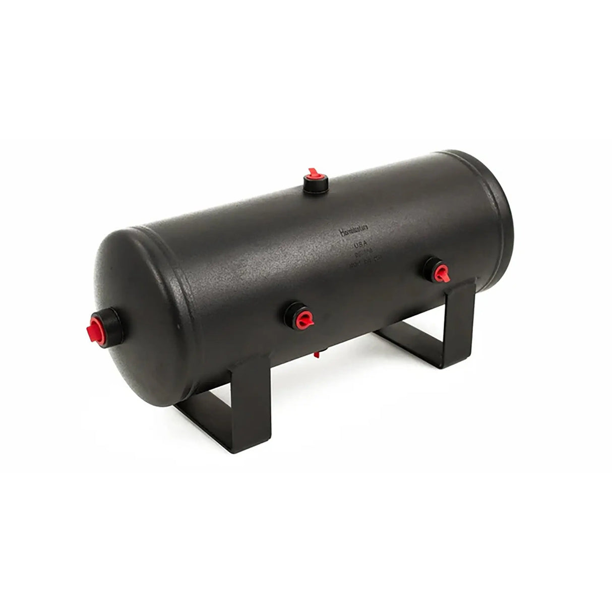 Air Tank, 2 Gallon 6 Port Steel Any Level Lift