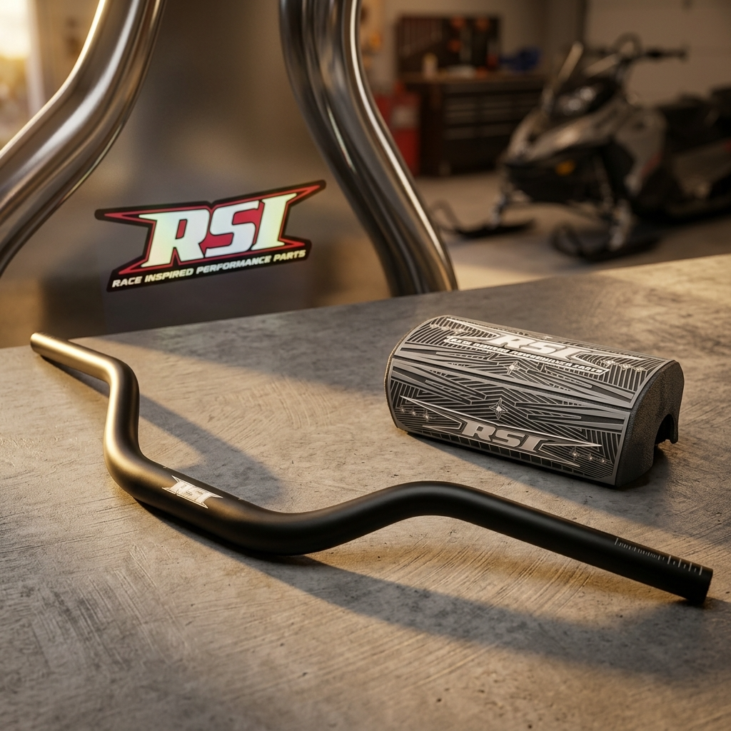 RSI Racing Backcountry Tapered Aluminum Handlebar