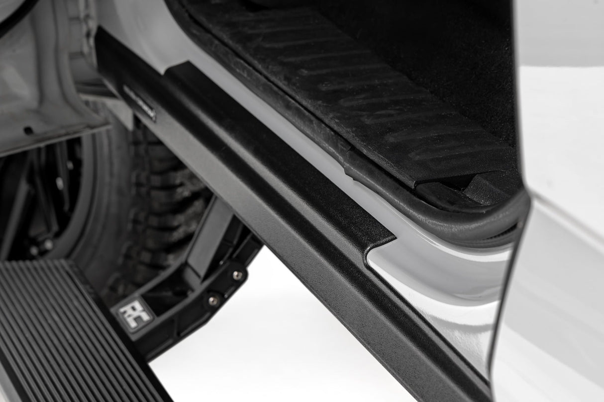 Trail Cladding Rocker Sill Plates Ford F-150 2WD/4WD (2021-2026) Rough Country