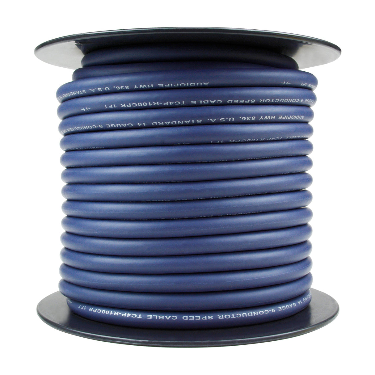 9-Conductor Speed Cable (TC4P-R100CPR) Audiopipe