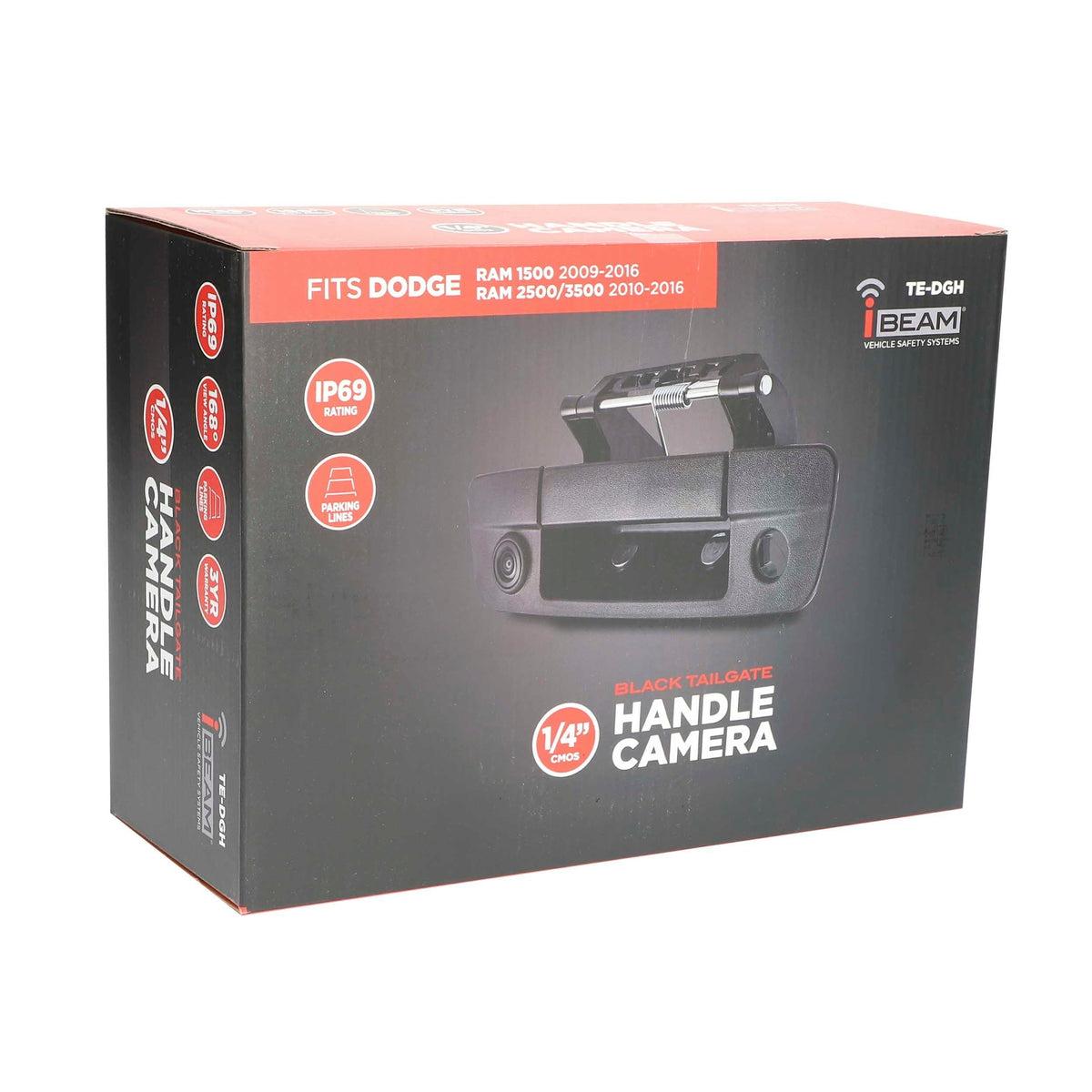 iBEAM TE-DGH Ram Factory Replacement Tailgate Handle Camera